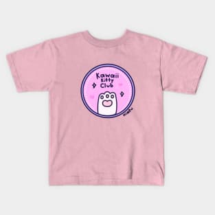 Kawaii Kitty Club Kids T-Shirt
